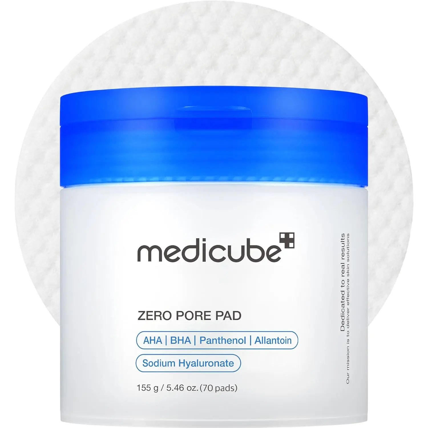 medicube Toner Pads Zero Pore Pad 2.0 for Exfoliation and Pore Care